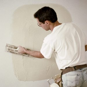Finish out the wall 