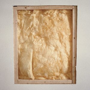 Frame in the opening